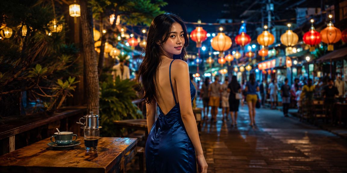 Người dùng tại Đà Lạt xem lịch thi đấu và kèo bóng đá qua điện thoại bên ly cà phê