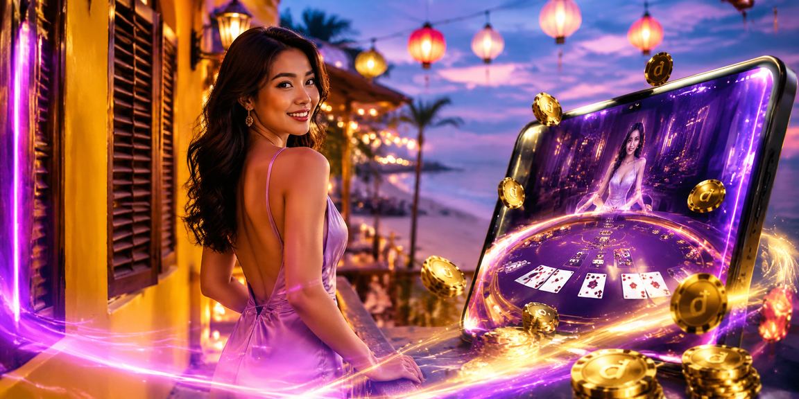 Người dùng chơi Baccarat trực tuyến tại bãi biển Hội An qua fx880