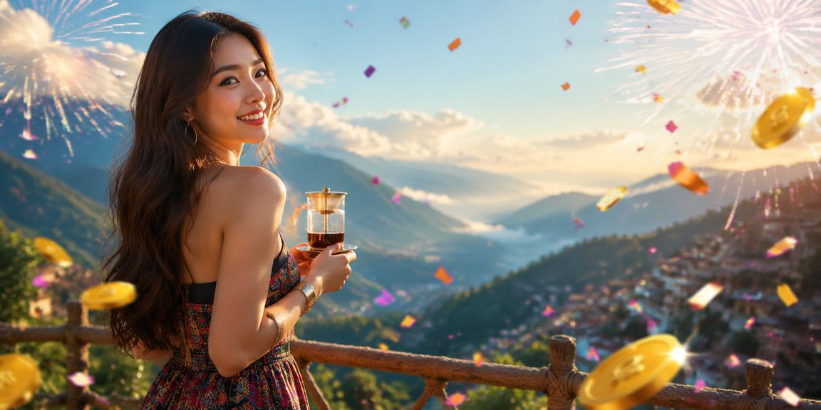 Người dùng thư giãn với cà phê và cá cược online tại Sapa